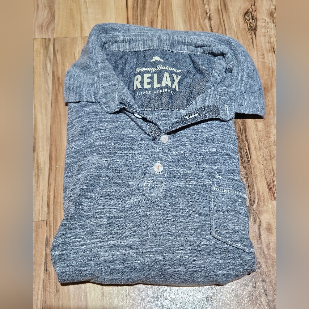 Tommy Bahama Relax Island Modern Fit Polo -L